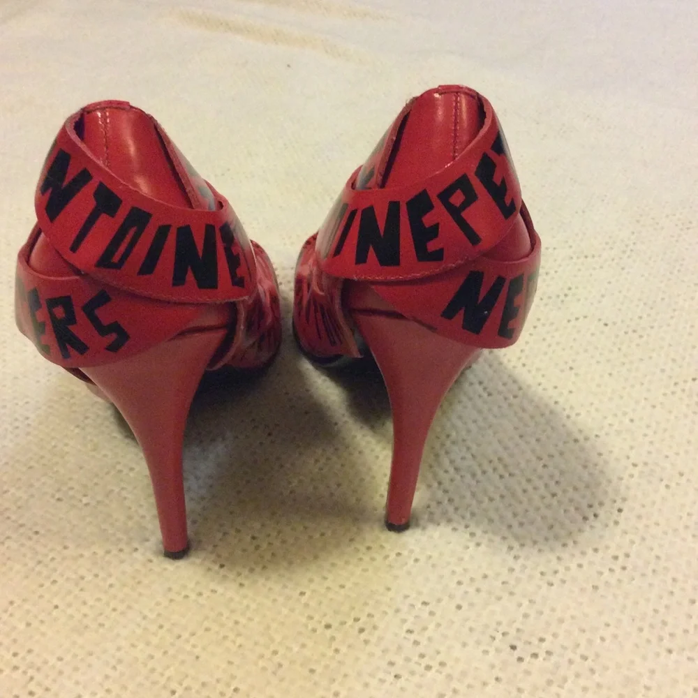 🌺United Nude + Antoine Peters Red Label Heels 🌺
